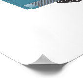 A320 Poster für das untere Aft-Panel (Ecke)