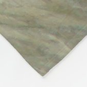 A33 Pronghorn Antelope Big Buck Crooked Horns Fleecedecke (Ecke)