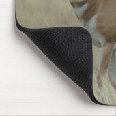 A33 Pronghorn Antilopen-gekrümmter Horn-Dollar Mousepad (Ecke)