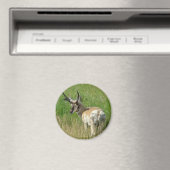 A35 Gabelbockbock Magnet (In Situ (Geschirrspüler))