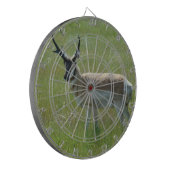 A36 Pronghorn Antelope Buck Dartscheibe (Vorderseite Links)