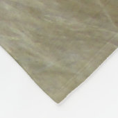 A37 Pronghorn Antelope Big Buck Crooked Horns Fleecedecke (Ecke)