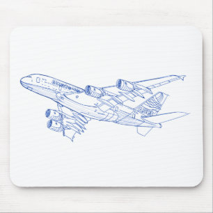 A380 Airbus Mousepad
