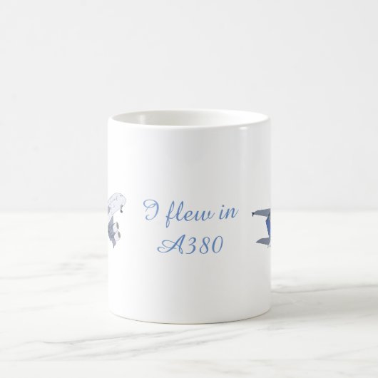 a380 Airbus Tasse (Mittel)