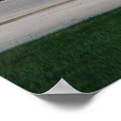 A380 Manchester Poster (Ecke)