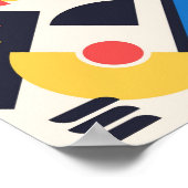 A3 Bauhaus Art Poster 1 (Ecke)