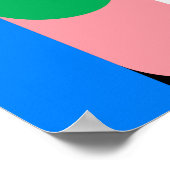 A3 Bauhaus Art Poster 3 (Ecke)