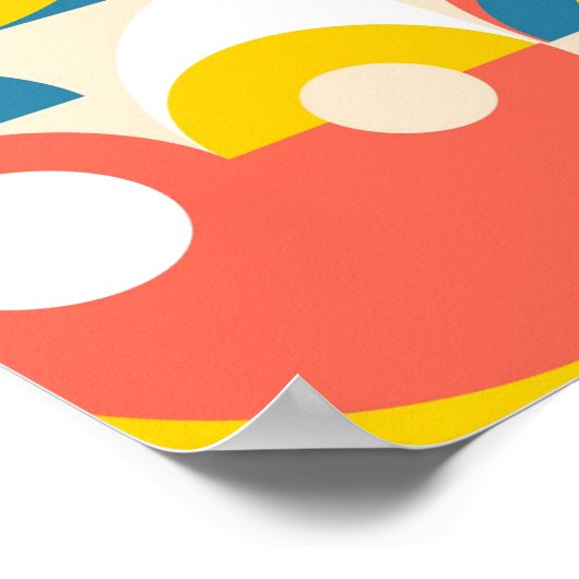 A3 Bauhaus Art Poster 4 (Ecke)