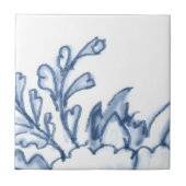 A3 - Delft-Korb-Wandfliese - A3 Fliese (Vorderseite)