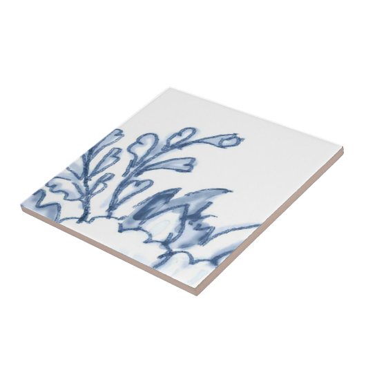 A3 - Delft-Korb-Wandfliese - A3 Fliese (Seite)