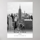 A3 New York USA Coordinated Poster (Vorne)