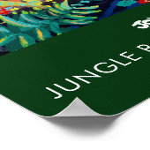 A3 Poster von John Dyer. Jungle Bananas, Costa Ric (Ecke)