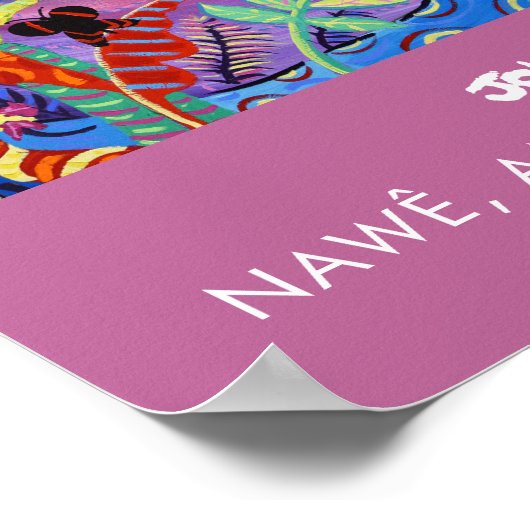 A3 Poster von John Dyer. Regenwald am Amazonas. Na (Ecke)