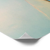 A3 Schöner Kingfisher-Stift, der Print Zeichne Poster (Ecke)