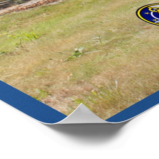 A3 Skywarrior VAH 123 Flugzeugplakat Poster (Ecke)