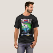 A3-Südkorea T-Shirt (Vorne ganz)