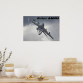 A400M in Aktion Poster (Küche)