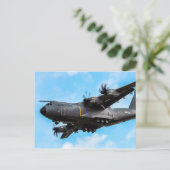 A400M-Luftfahrzeug Postkarte (Stehend Vorderseite)