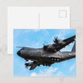 A400M-Luftfahrzeug Postkarte (Vorne/Hinten)