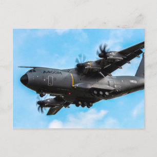 A400M-Luftfahrzeug Postkarte