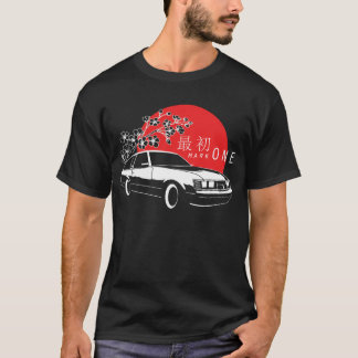 A40 Supra Blüten T-Shirt