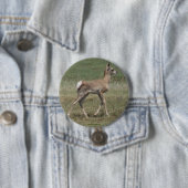 A42 Baby Pronghorn Antelope Button (Beispiel)