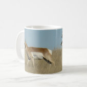 A44 Gabelbockböcke Kaffeetasse (Vorderseite Links)