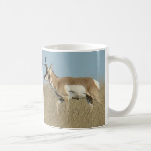 A44 Gabelbockböcke Kaffeetasse (Rechts)