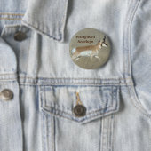 A44 Pronghorn Antelope Buck Button (Beispiel)