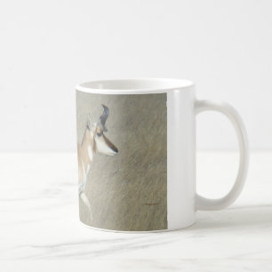 A44 Pronghorn Antelope Buck Kaffeetasse