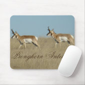 A45 Gabelbock Jungböcke Mousepad (Mit Mouse)