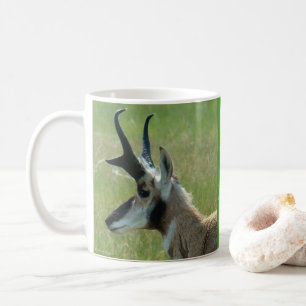 A47 Gabelbock Großer Bock Kopf Profil Kaffeetasse
