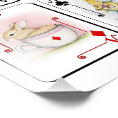 A4 ACES HIGH FOTODRUCK (Ecke)