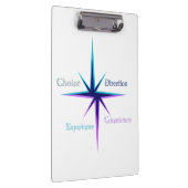 A4 acrylic leaf block holder/Porte-bloc feuilles A Klemmbrett (Rechts)