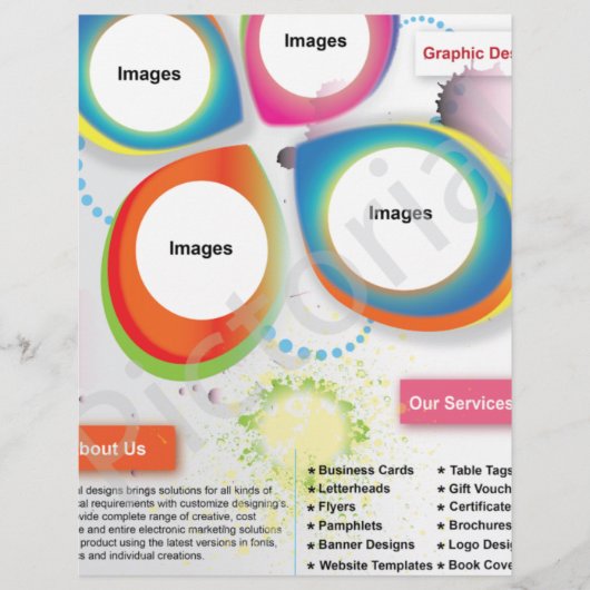 A4-FLYER FLYER (Vorne)