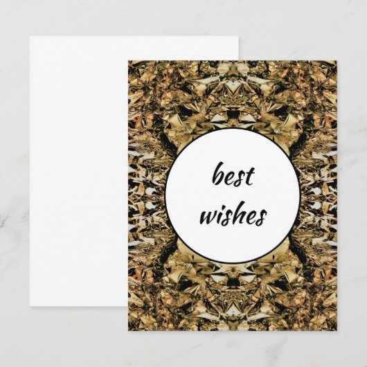 a4 Geburtstagskarte (Vorne/Hinten)