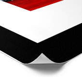 a4 mallard LNER Poster (Ecke)