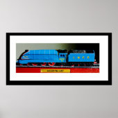 a4 mallard LNER Poster (Vorne)