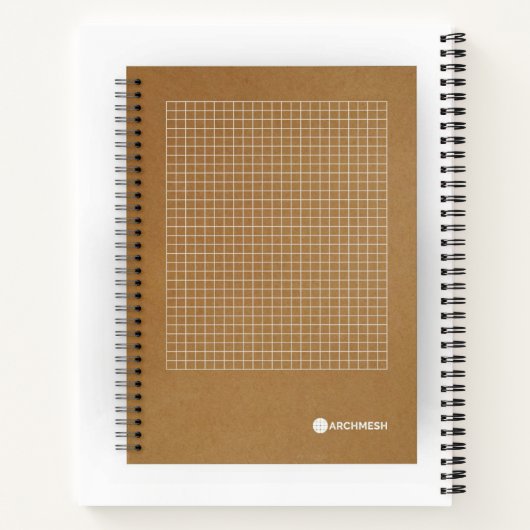 A4 NOTEBOOK FÜR STUDENT NOTIZBLOCK (Rückseite)