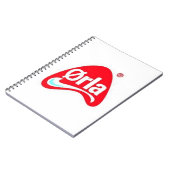 A4 Ørla Blok Notizblock (Linke Seite)