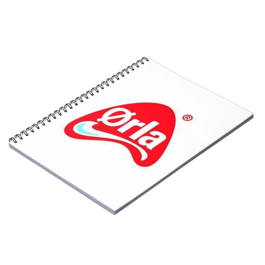 A4 Ørla Blok Notizblock (Linke Seite)