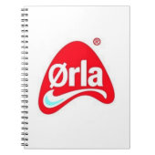 A4 Ørla Blok Notizblock (Vorderseite)