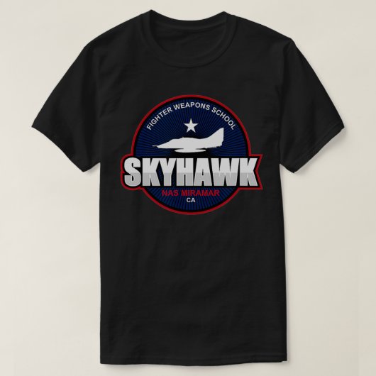 A4 Skyhawk  T-Shirt (Design vorne)