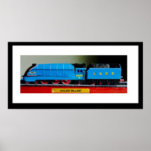 a4 Stockente LNER Poster