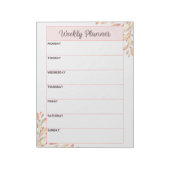 A4-Wochenplaner Notizblock (Rotiert)