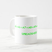 A5+A6+A7+A8+A9+A10+A11+A12SPREADSHEET EXPERTE KAFFEETASSE (Vorderseite Links)