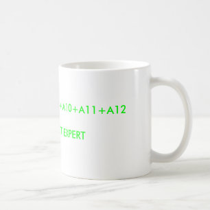 A5+A6+A7+A8+A9+A10+A11+A12SPREADSHEET EXPERTE KAFFEETASSE