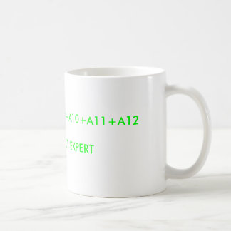 A5+A6+A7+A8+A9+A10+A11+A12SPREADSHEET EXPERTE KAFFEETASSE