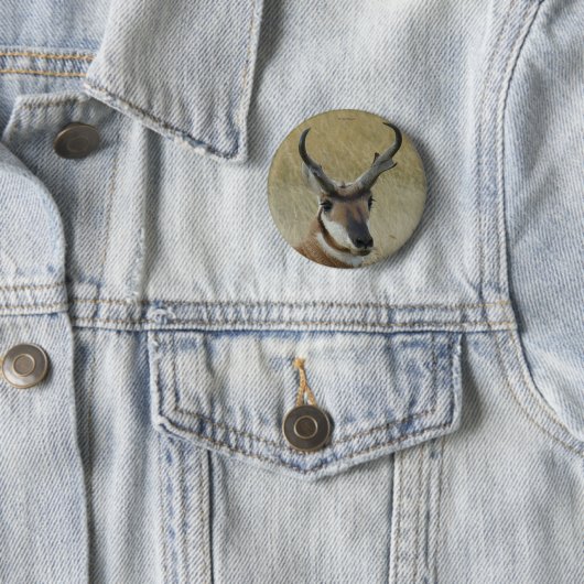 A5 Pronghorn Antelope Button (Beispiel)