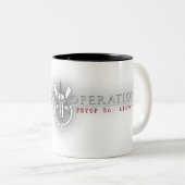 A5POB Kaffee Kup dunkles Glühen Zweifarbige Tasse (VorderseiteRechts)